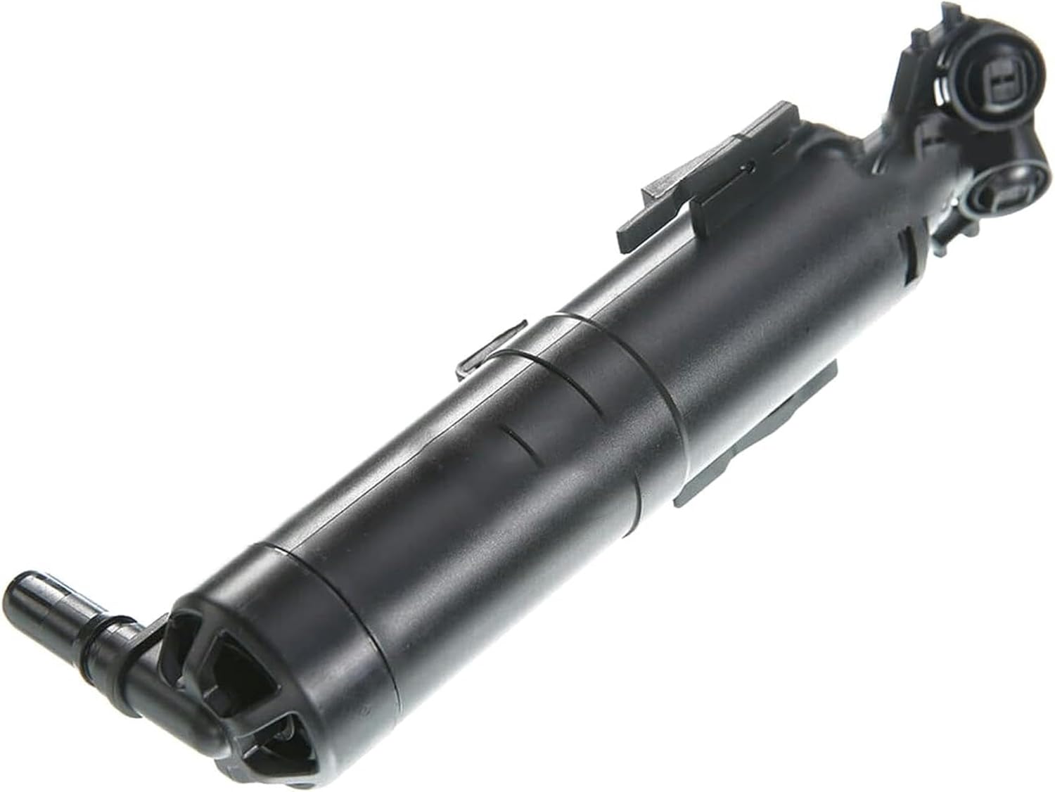 Car Headlight Washer Nozzle 1Pcs Car Headlight Washer Nozzle Head Light Cleaning Jet Pump Water Sprayer 61677251640 for BMW for F25 for X3 2010-2013