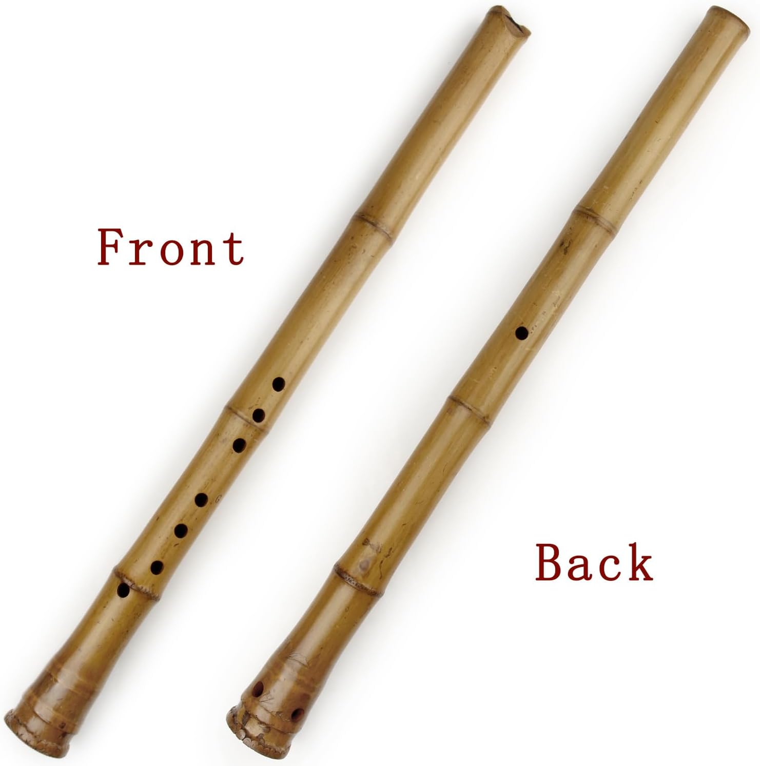 Guizhu Nanxiao Flute Eight Holes G Key External Cut Tang Kou Short Xiao Traditional Musical Instrument Suitable For Beginners And Professionals
