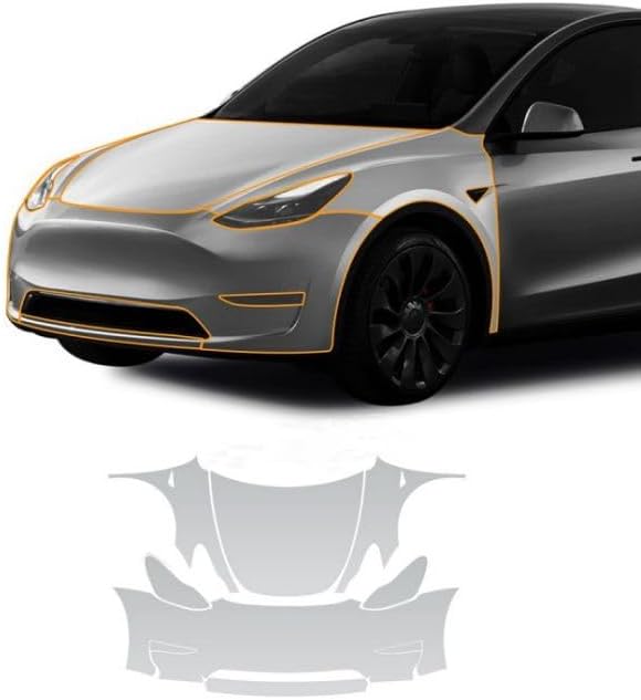 Precut PPF for Tesla Model Y 2017-2025 (Not for Juniper) Gloss Clear Car Paint Protective Film Scratch Protector Exterior Accessories