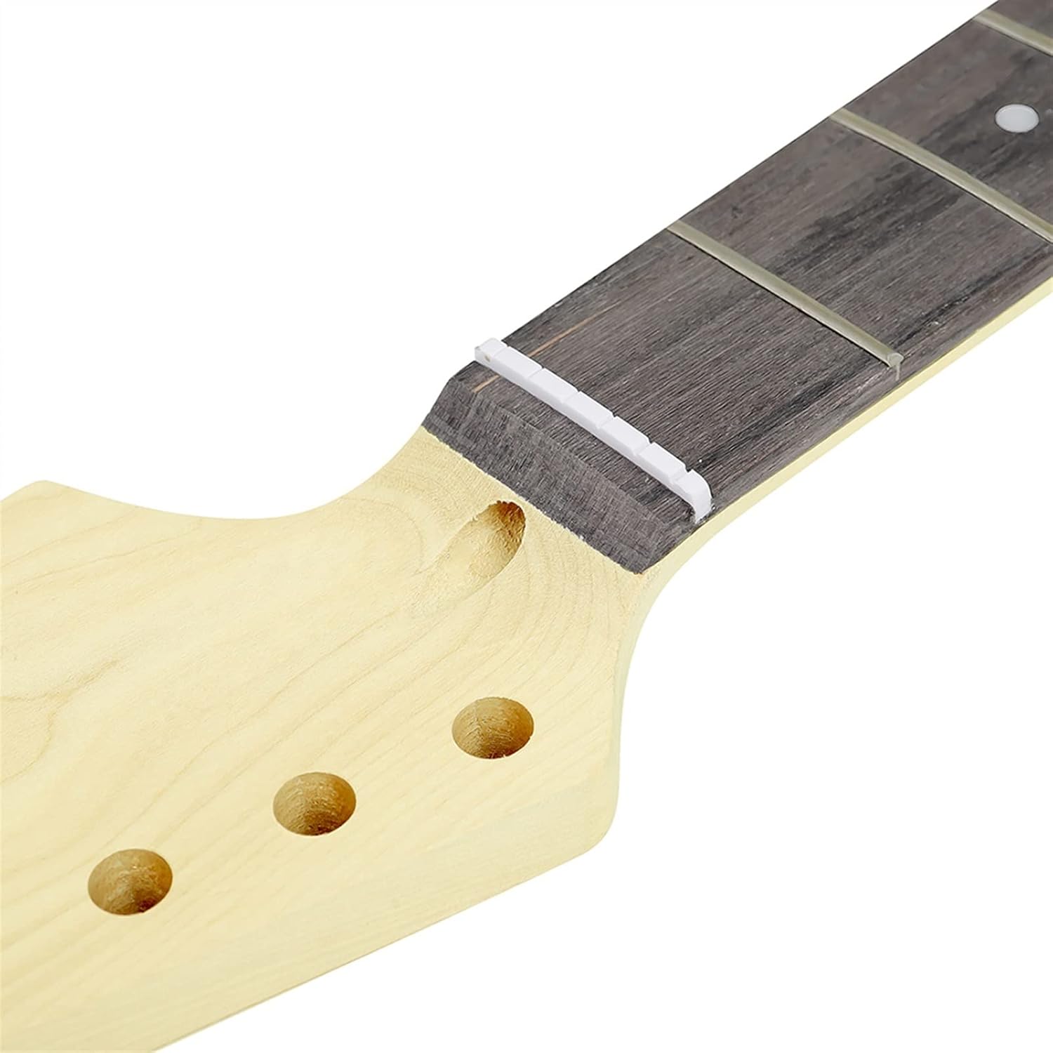 DIY Electric Guitar Kit Basswood Blank Surface Draw Freely Easy Installation Hand-Assembled Electric Guitar Kit (Color : 01)