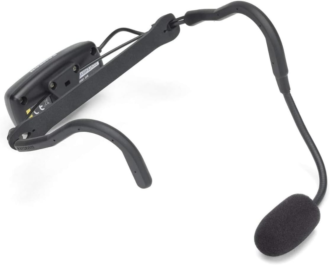 SAMSON Airline 99 Wireless Headset Microphone Fitness System 4 Yoga/Spin K Band