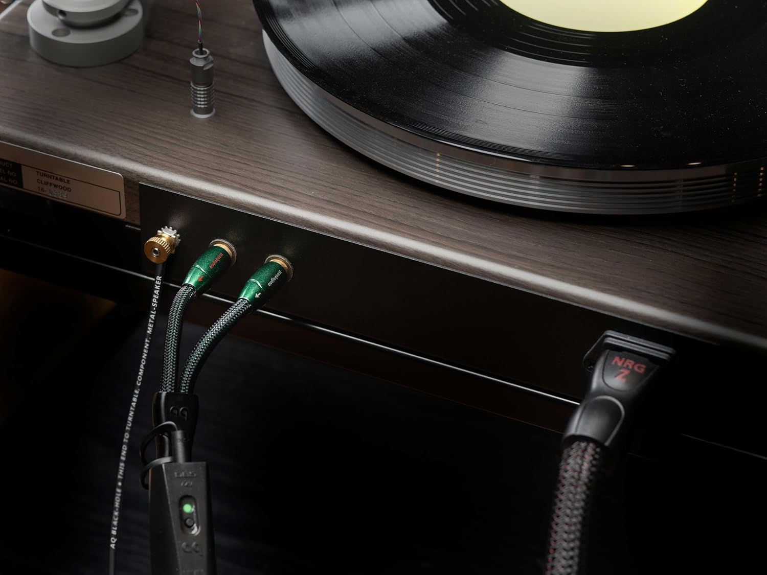 AudioQuest 2.25 Meters Black Hole Ground Goody Series Cable