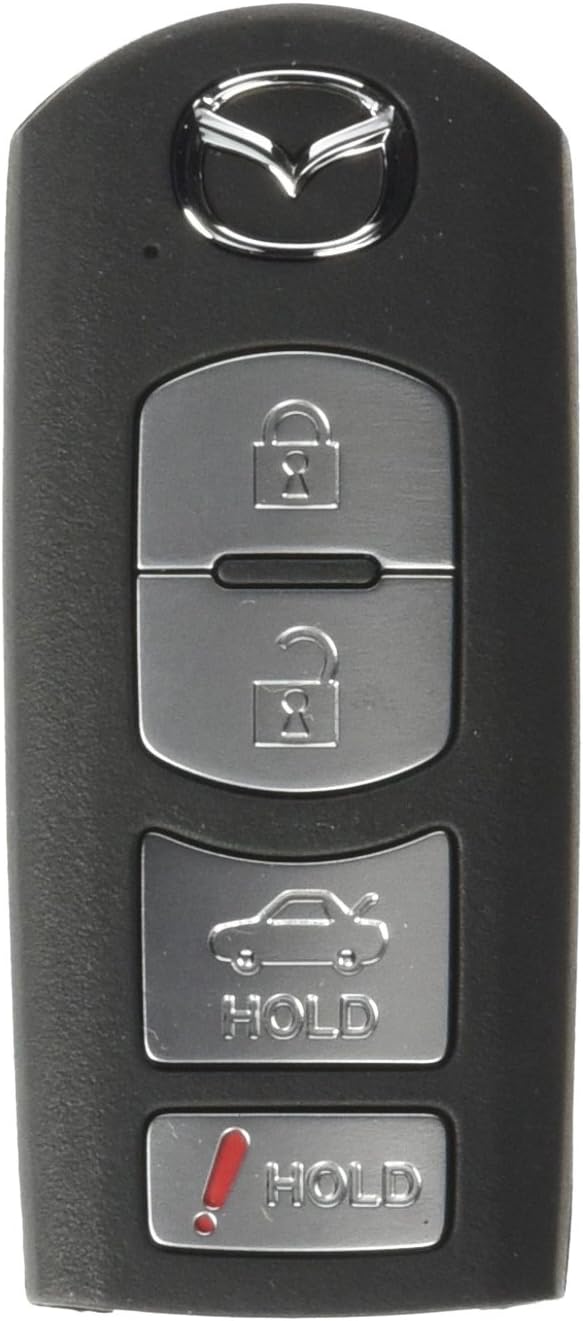 Mazda GSYL-67-5RY Remote Control Transmitter for Keyless Entry and Alarm System