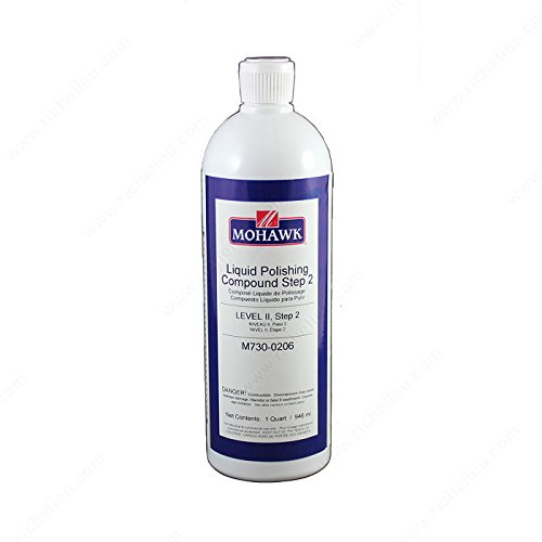 Liquid Rubbing Compound (3-Step) - M7300206 - Grade Polishing Compound, Size 32 oz