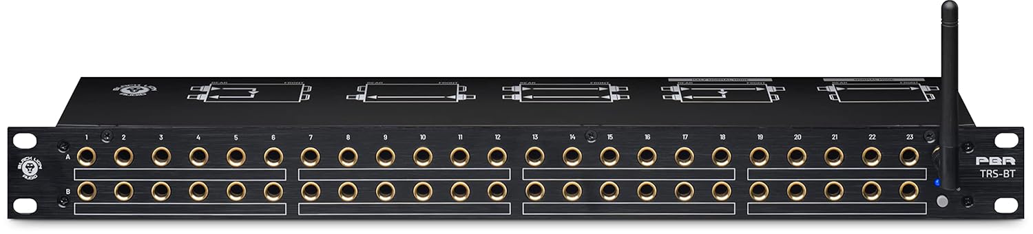Black Lion Audio PBR-TRS BT Patchbay