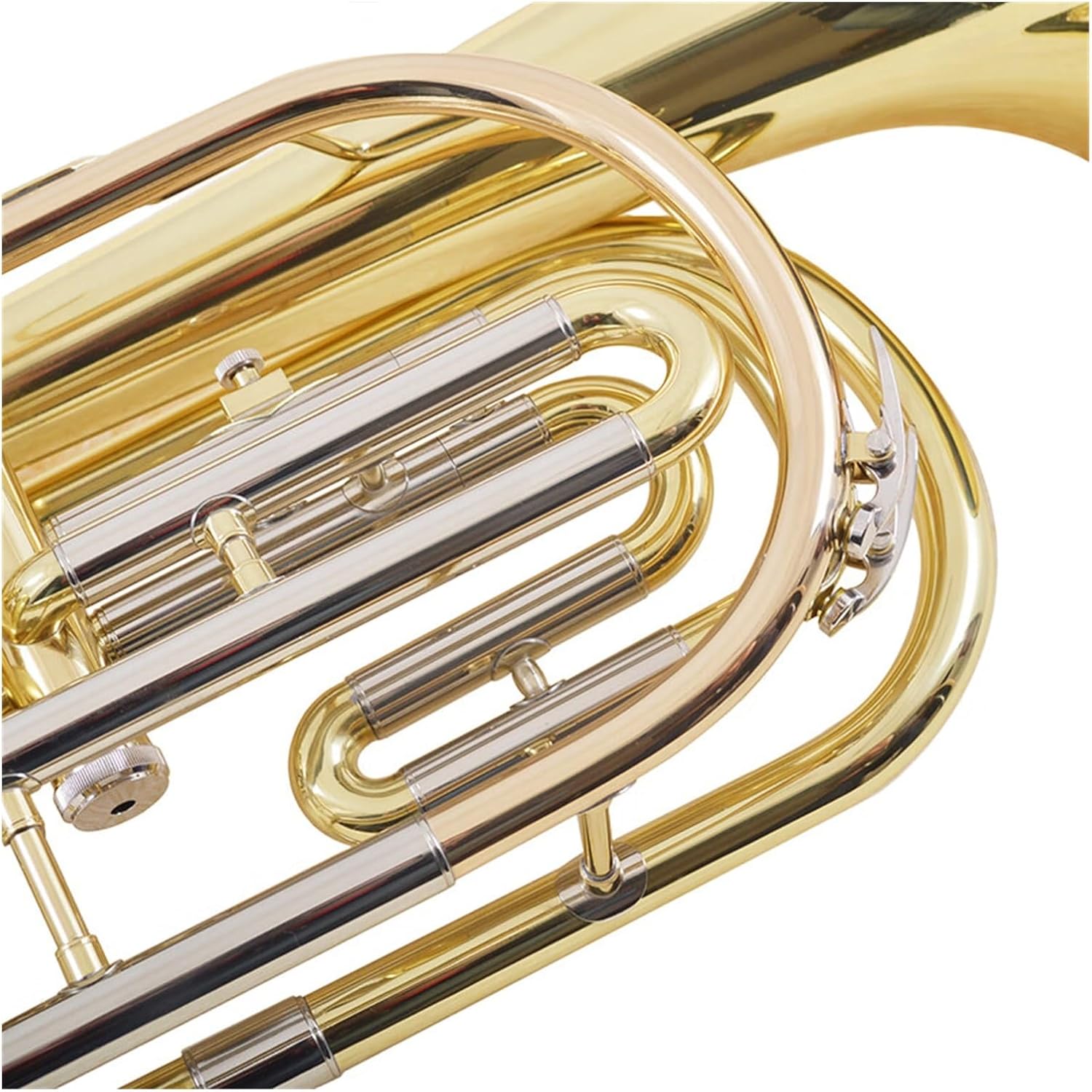 Adult Trombone Instrument Trombone Upright Three Key B Flat Professional Performance Instrument