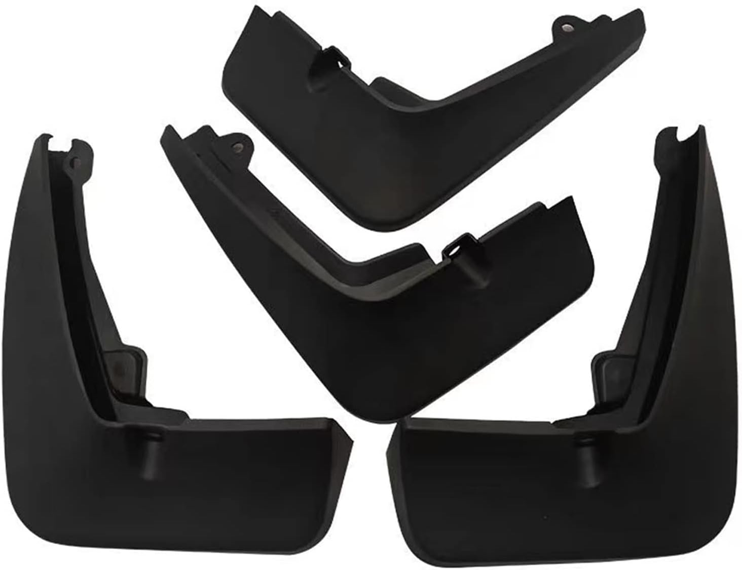 4pcs Upgrade Compatible with Renault Captur 2019 2020 2021 Car Mudguard Front Rear Fender Car Accessories