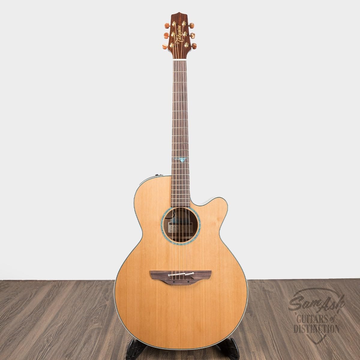 TSF40C NEX Santa Fe Series Acoustic-Electric Guitar Cutaway Natural # 62020298