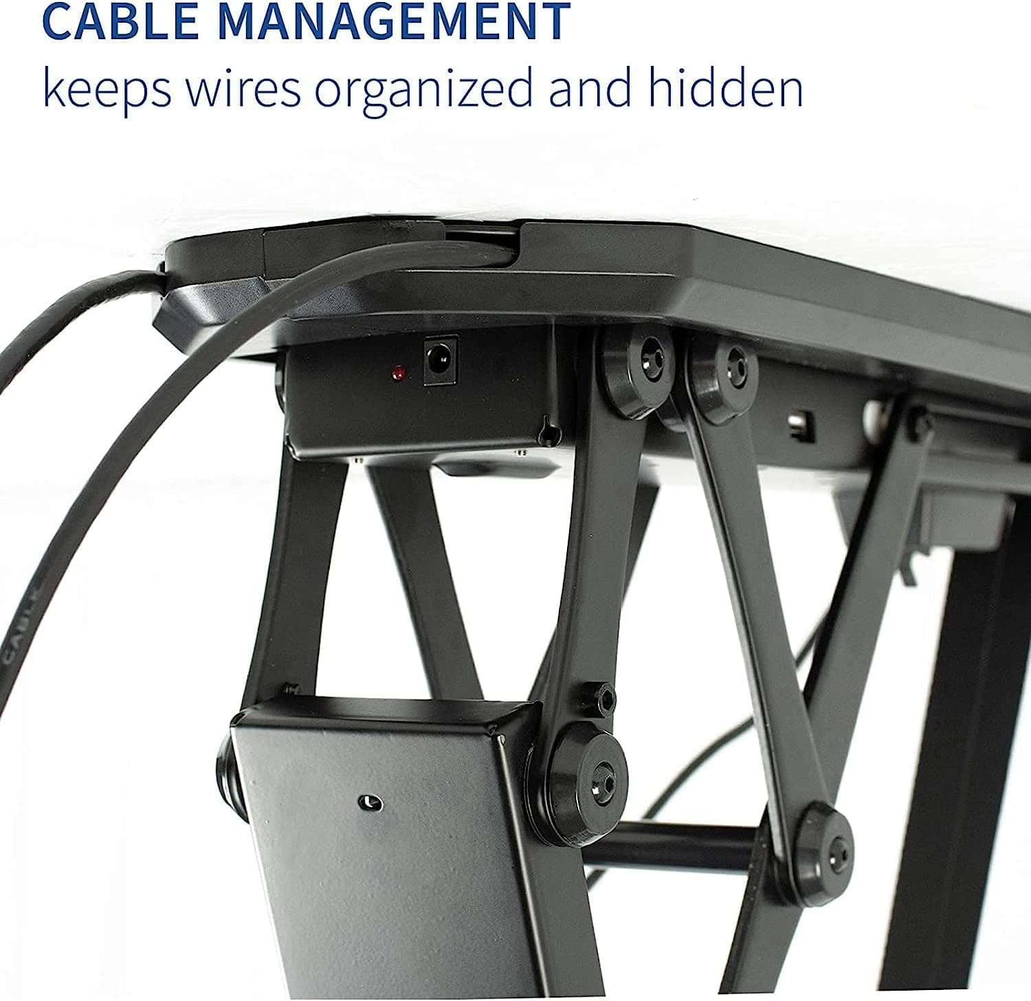 Universal TV Stand TV Wall Mount TV Ceiling Mount, Tilt Motorized TV Bracket with Intelligent Memory Function, 75° Flip Down, Fits 32-70inch Low Profile TVs, Moun