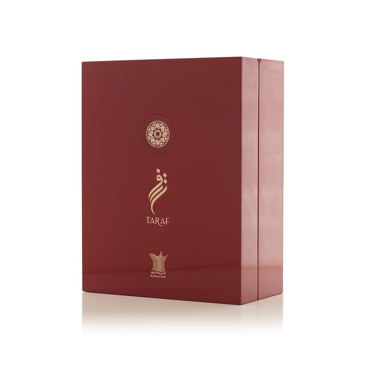 Arabian Oud TARAF 100 ml | Eau de Parfum Unisex | Marjoram, Bulgarian Rose, Leather and Cedar Amber | Aromatic and Oriental Scent.