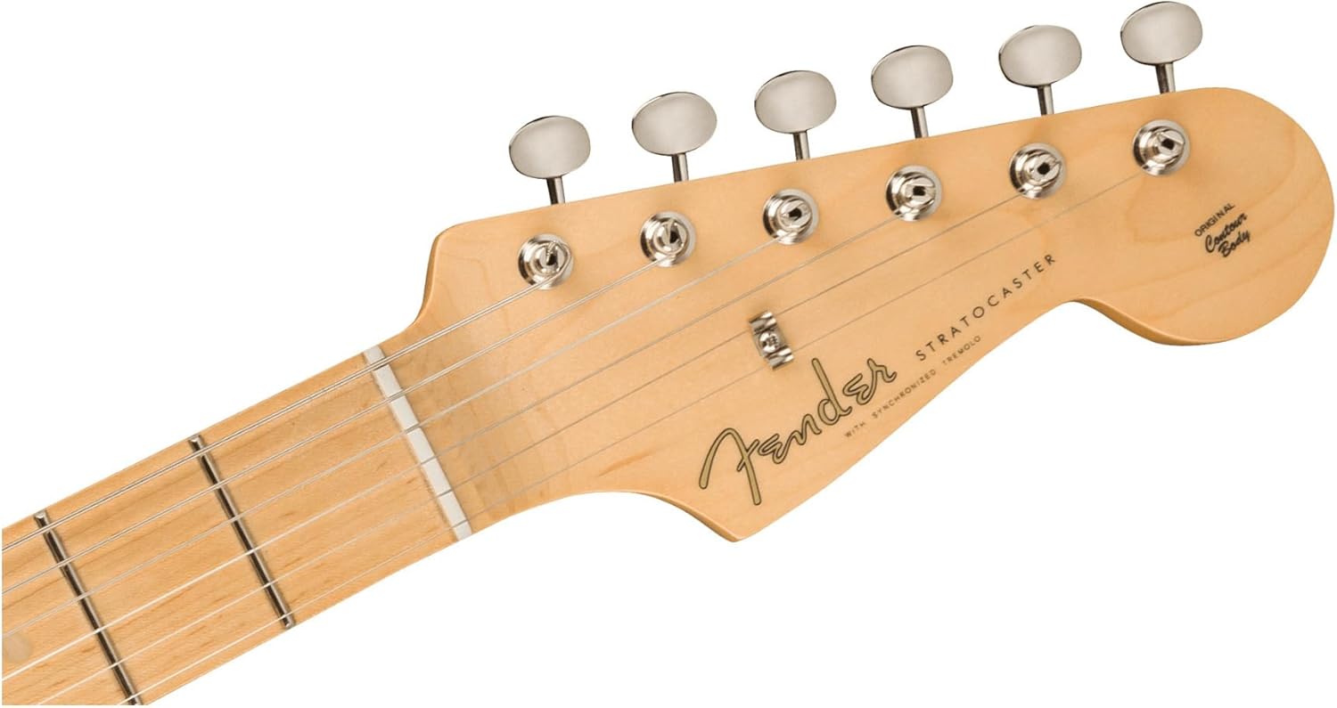 Fender Steve Lacy People Pleaser Stratocaster Electric Guitar - Chaos Burst