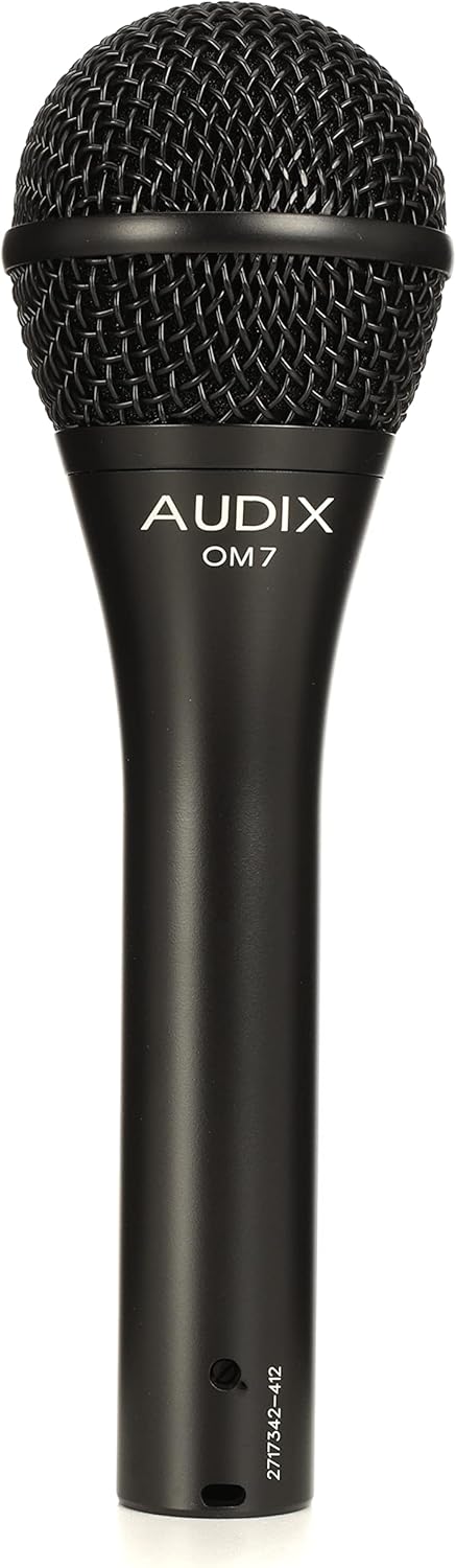 Audix OM7 Hypercardioid Dynamic Vocal Microphone