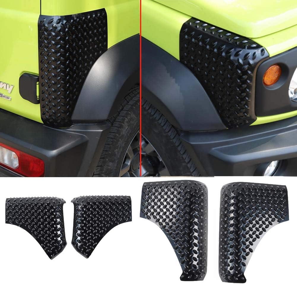 Jimny ABS Hood Cover Cowling, Car Cowl Body Armor Corner Guards for Suzuki Jimny 2019-2024