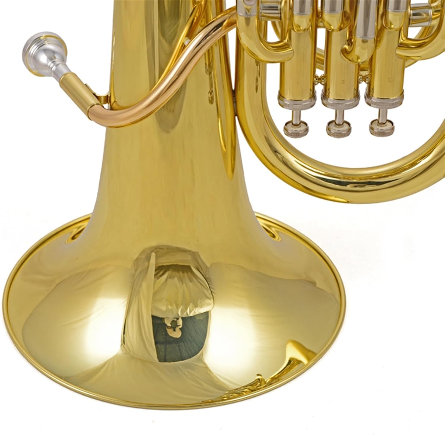 Beginner euphonium Professional Four-key Euphonium 3+1 B Flat Tune Band School Playing B Flat Tune