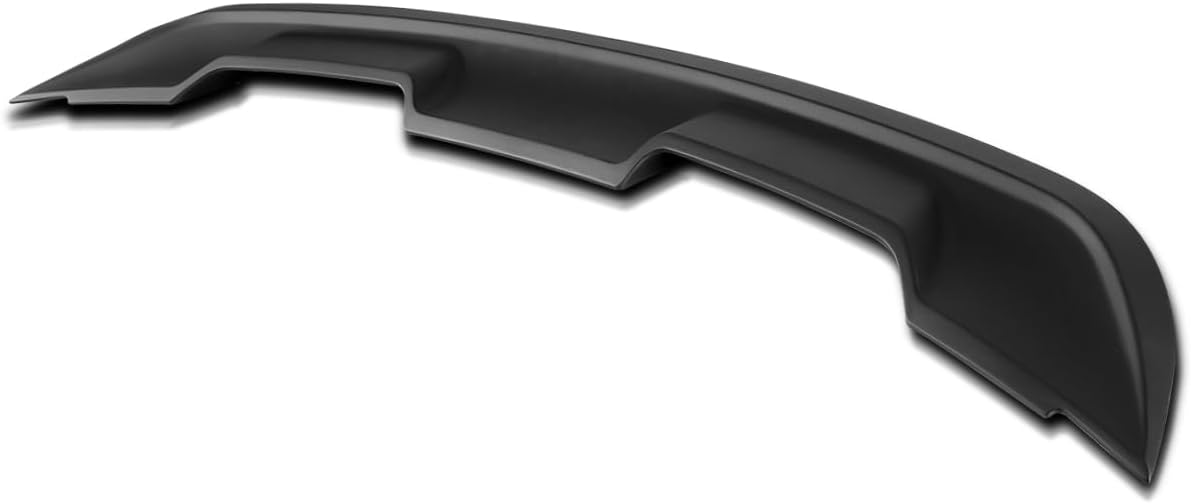 Spec-D Tuning Matte Black GT500 Style ABS Rear Trunk Spoiler for 2015-2022 Ford Mustang Models