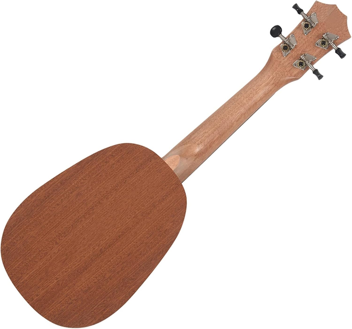 Ukulele 21inch 4 Strings Pineapple Style Mahogany Hawaii Ukulele Electric Bass Guitar for Guitarra Musical Instruments Music Lovers