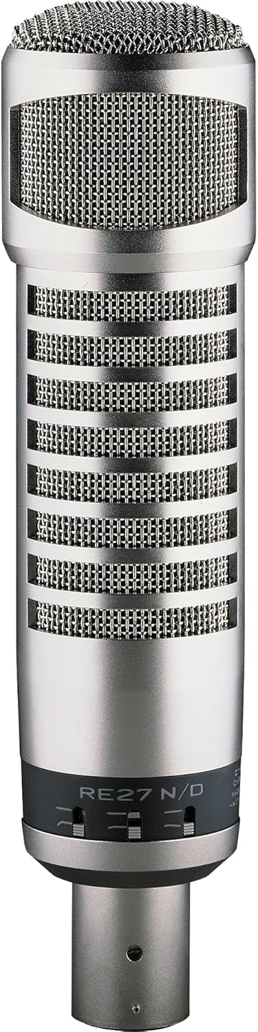 Electro-Voice RE27N/D Dynamic Cardioid Multipurpose Microphone
