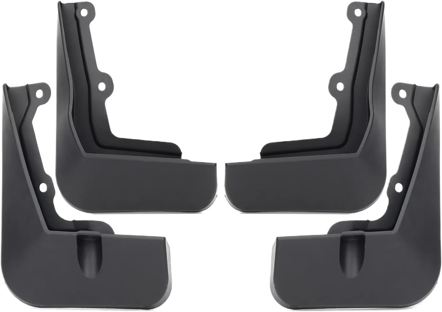 Compatible for Kia EV6 / GT Line CV EV 021 2022 2023 Mud Flaps Splash Guard Mudguard Front Rear Molded Fender Car Styling