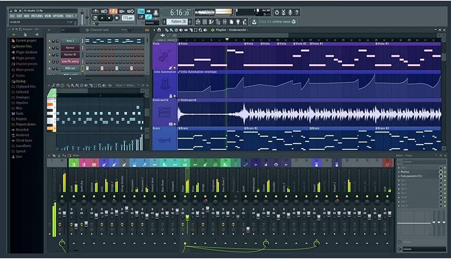 Image Line FL Studio 20 Producer Edition - DAW Software Every Music Producer Loves - Download Card
