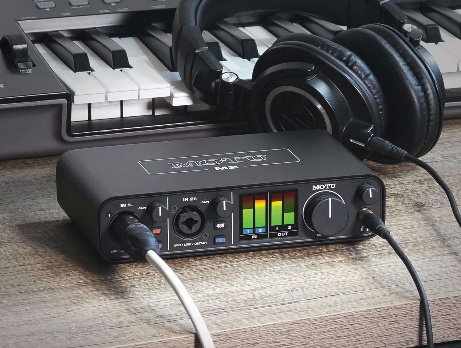 MOTU M2 USB-C Audio Interface