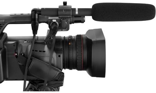 Senal MC24-EL Battery or Phantom Powered Professional Condenser Shotgun Microphone -