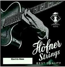 Hofner H1133B Flatwound Bass Strings