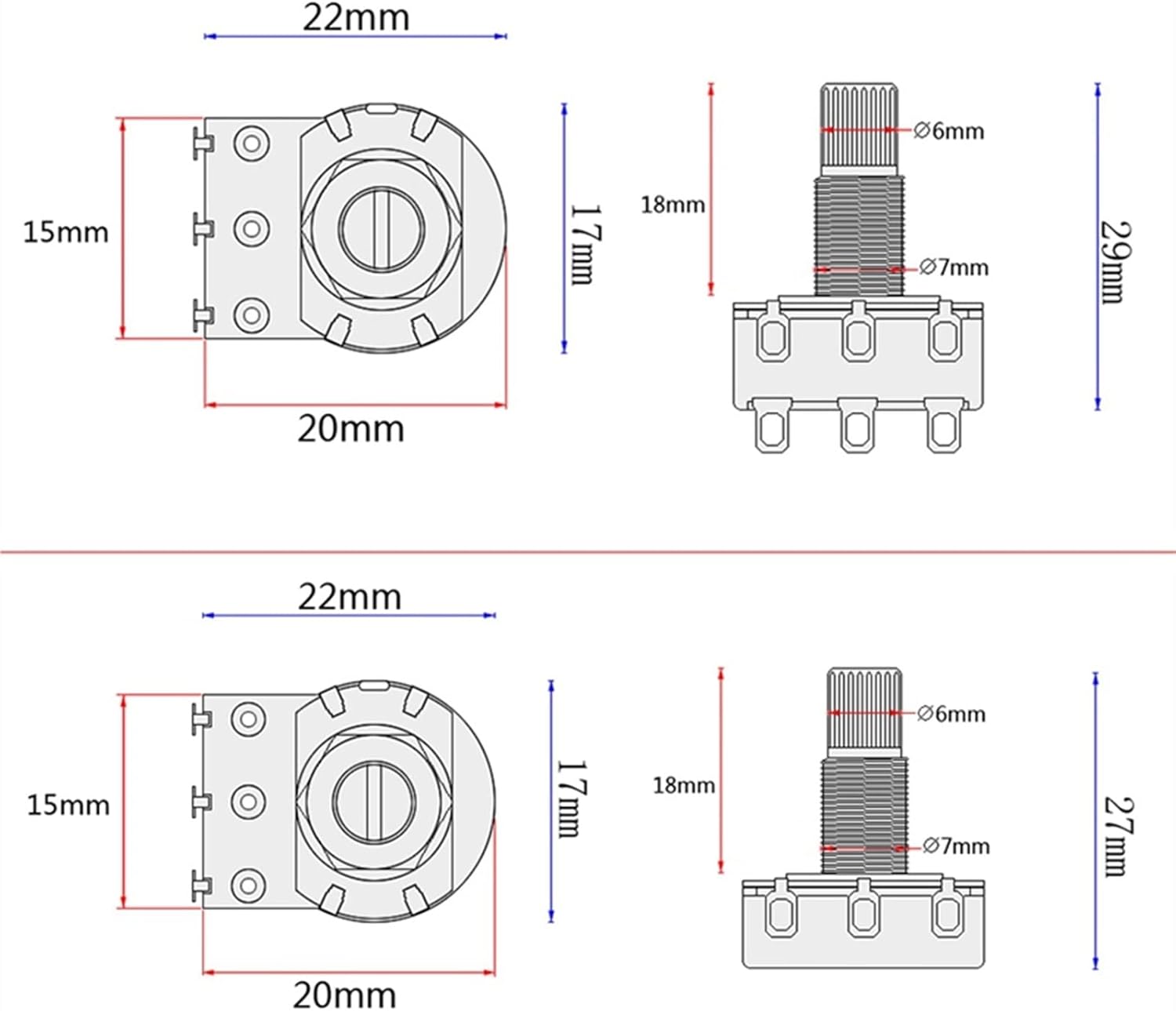 KESHUO Electric Guitar Wiring Harness 3 Band Equalizer EQ Preamp Circuit Bass Guitar Tone Control Wiring Harness Pickup Set