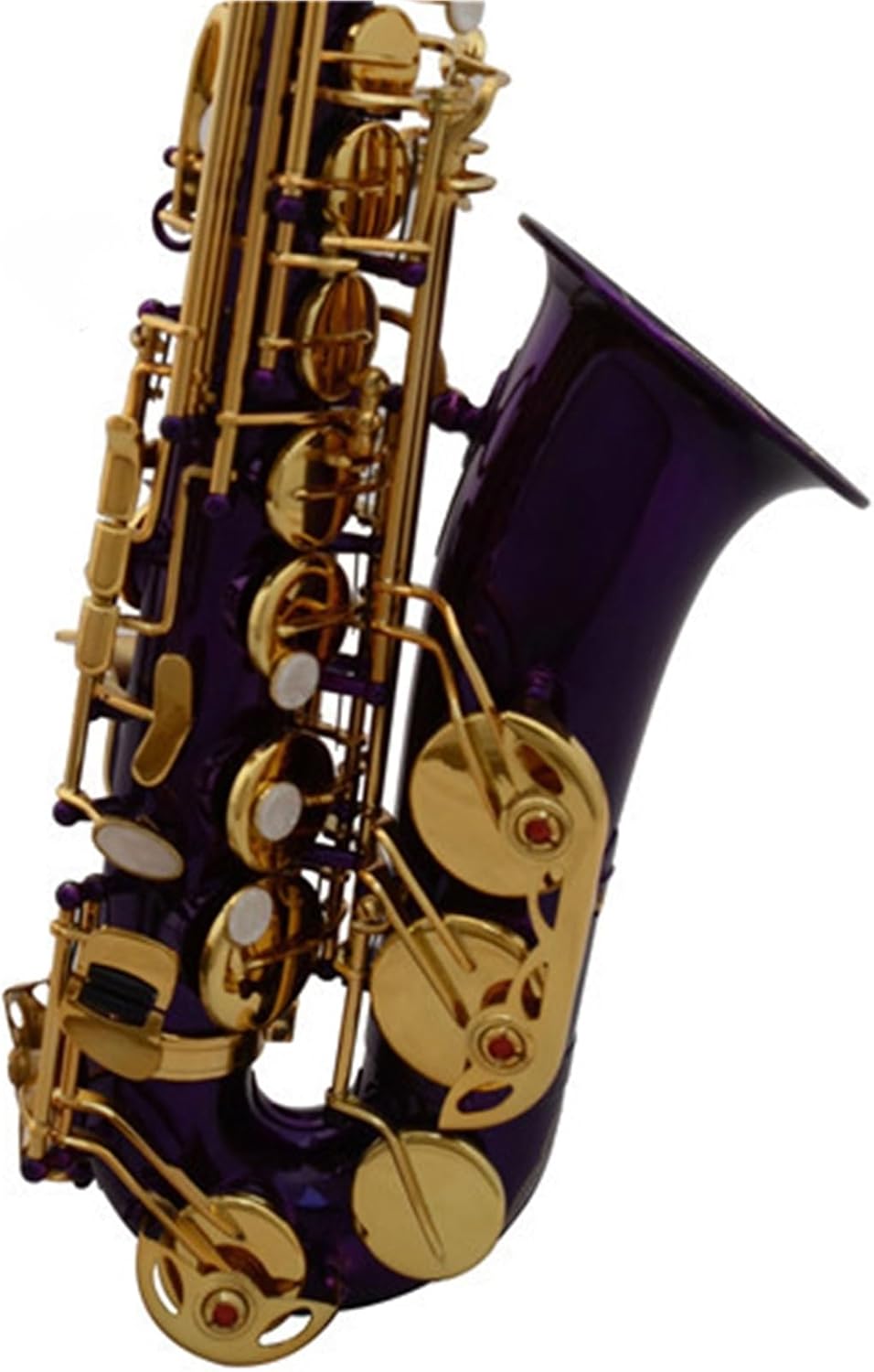 Saxophone for Beginners Saxophone Instrument Purple E Flat Alto Saxophone Professional Saxophone Woodwind Instrument