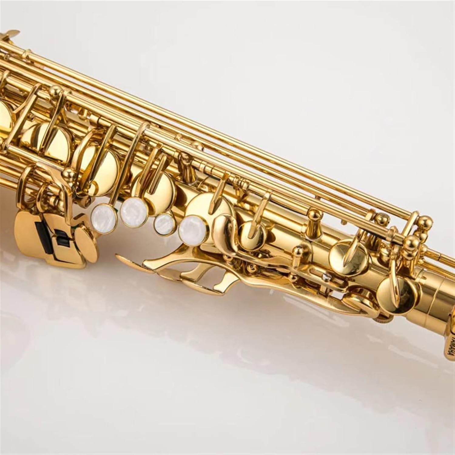 Professional Alto Drop E Saxophone Alto Sax Woodwind Instrument with Band Mouthpiece Reed