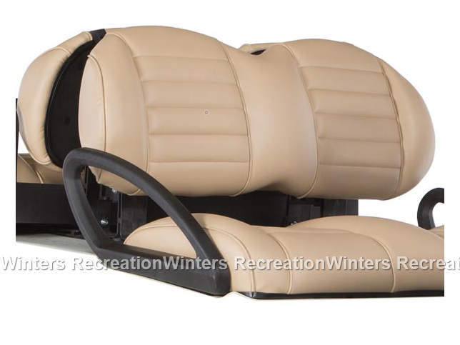 Club Car Onward, Premium Rear Seat Bottom, Light Beige