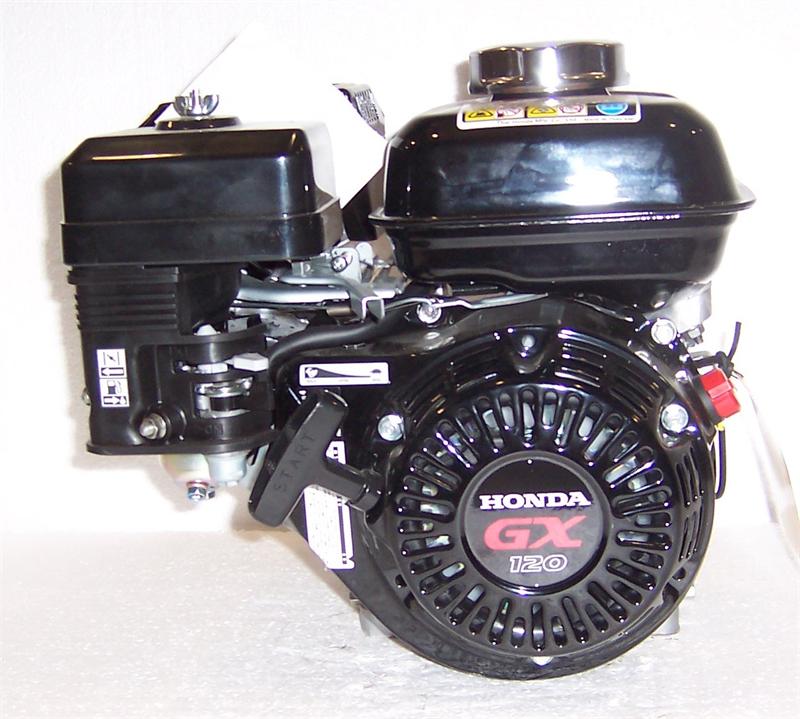 Honda Horizontal Engine 3.5 Net HP 118cc OHV 18mm Shaft #GX120-SG24