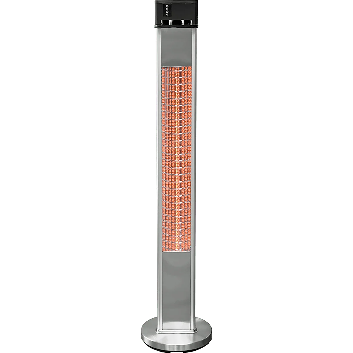 Ener-G+ Freestanding Aluminum Outdoor Patio Heater w/ Remote