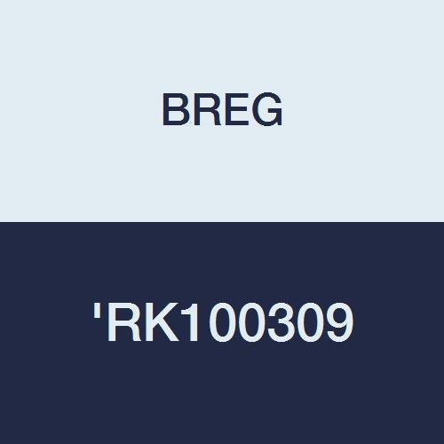 BREG 'RK100309 Hinged Knee Brace, Pull-On, Tritech, XL