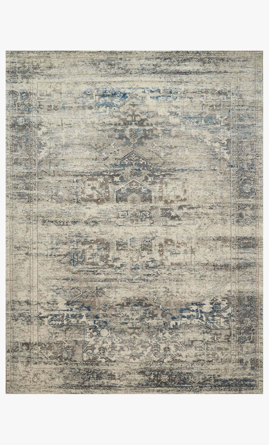 Loloi Millennium Collection - Transitional Power Loomed Rug in Taupe & Ivory (MV-04)