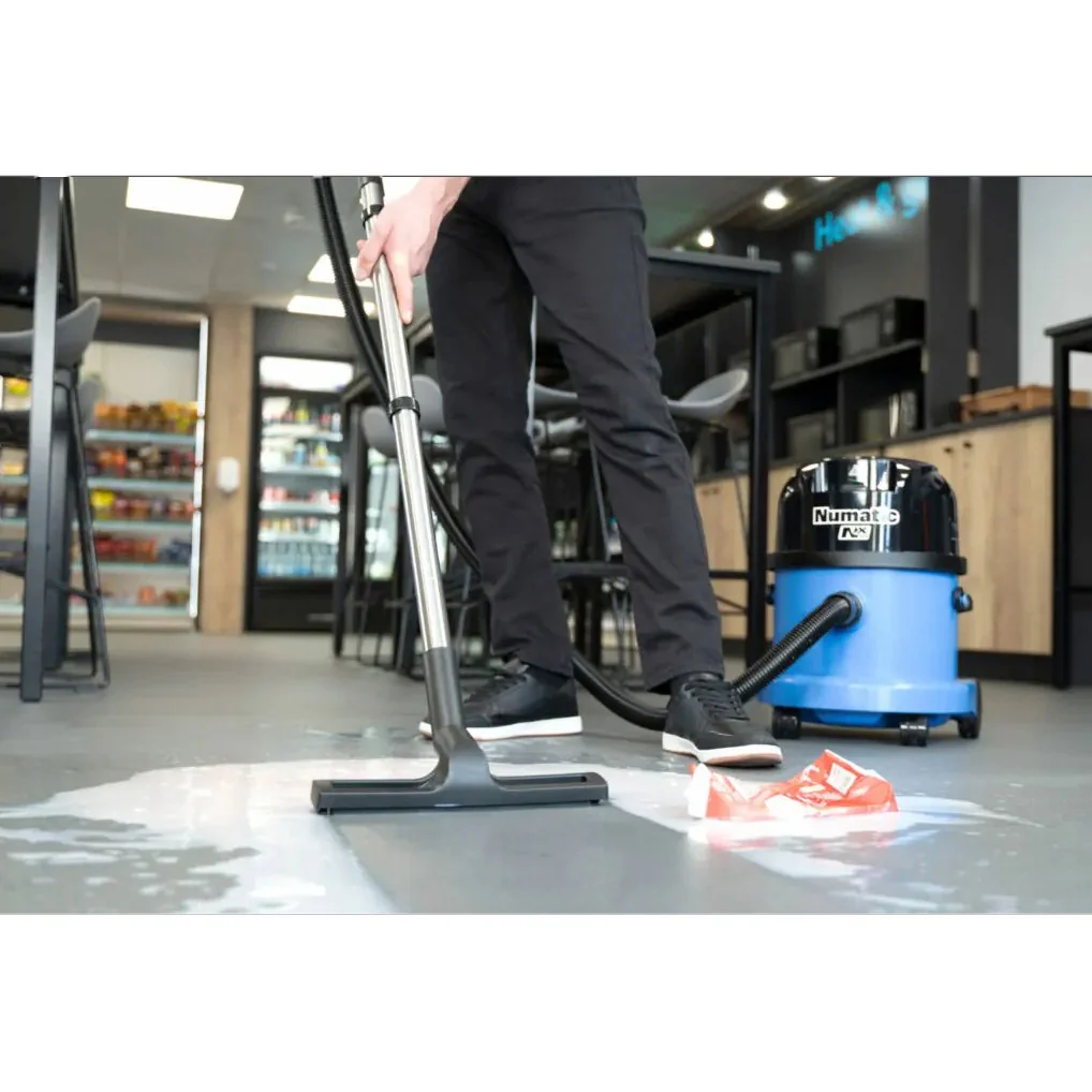 NaceCare WVB 370NX Wet/Dry Battery Vacuum