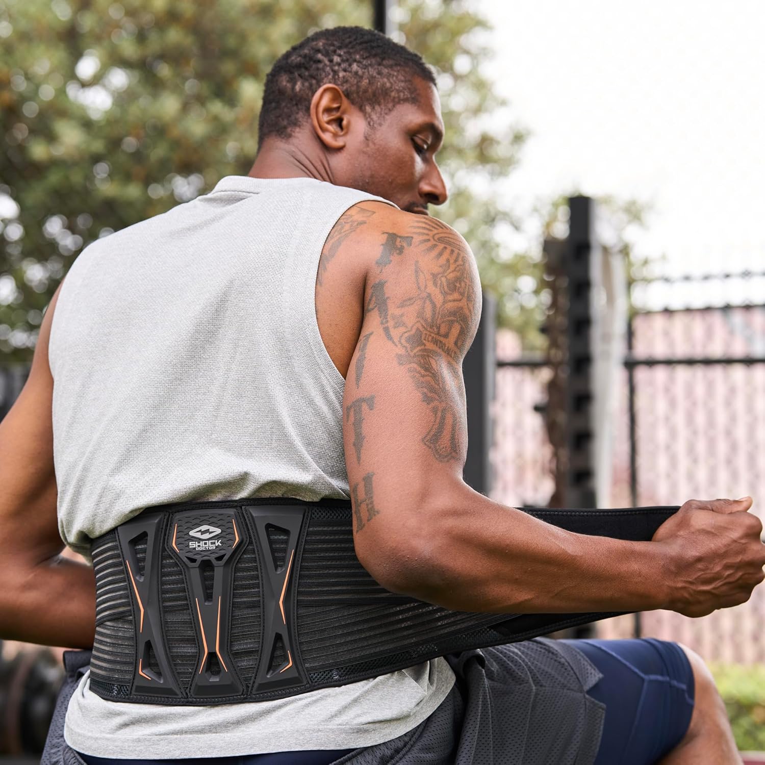 Shock Doctor Adult Ultra Back Support