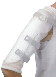 AliMed Over-The-Shoulder Humerus Fracture Brace, Right, Large