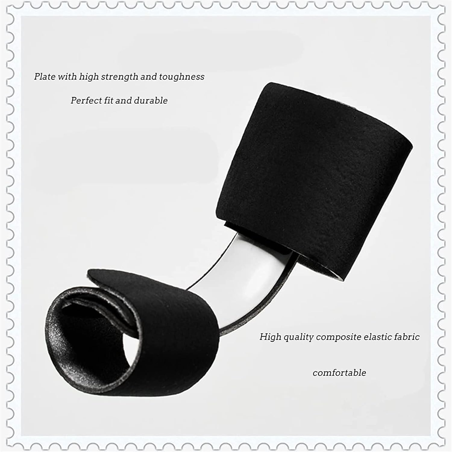 Children Plantar Fasciitis Night Splint Foot Drop Orthosis Brace Support Comfort Soft Ankle Joint Fracture Recovery Tool Tendonitis Brace Splint Suitable for Ankle Support Protection,Black