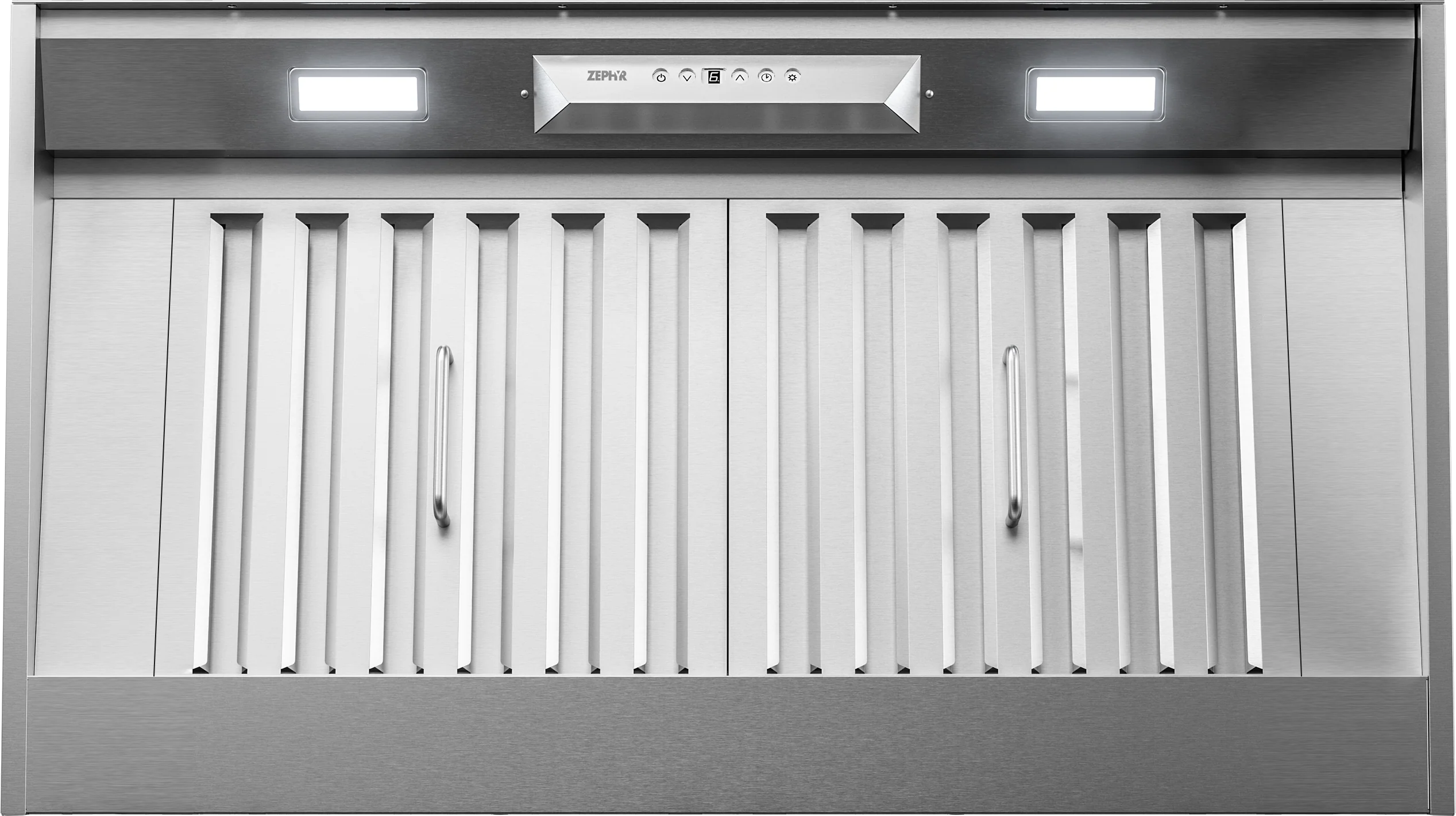 Zephyr Monsoon I, Insert, 34-3/8in, Stainless Steel, LED, ACT (AK9234BS)