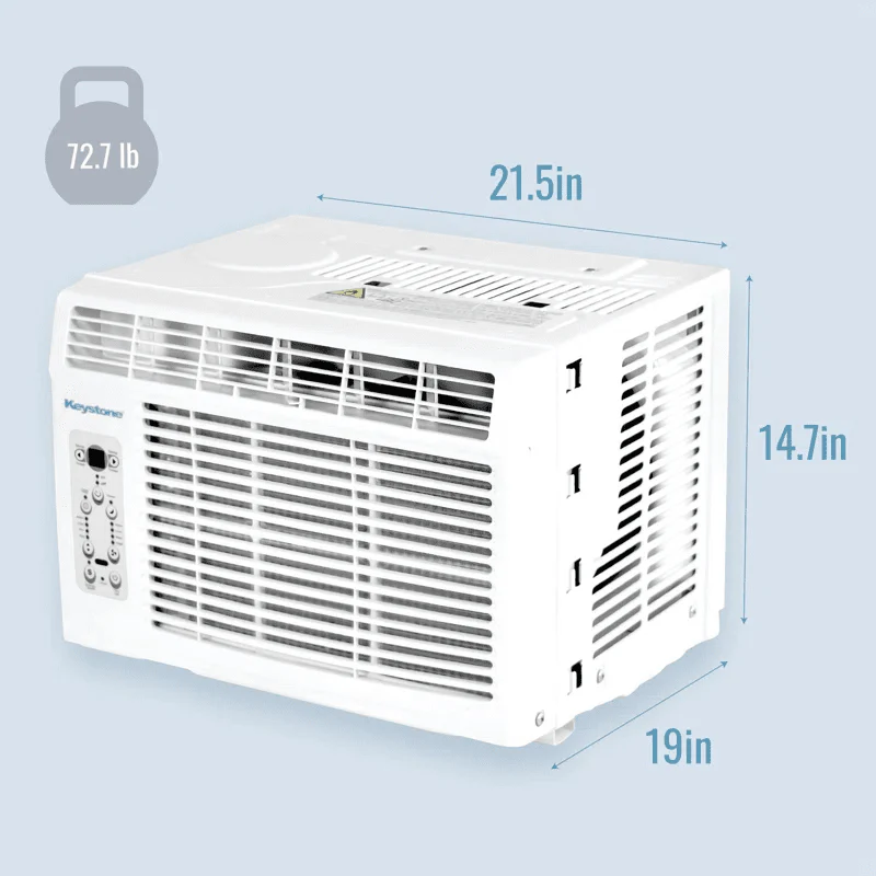 Keystone 12,000 BTU Window Air Conditioner w/ Heat