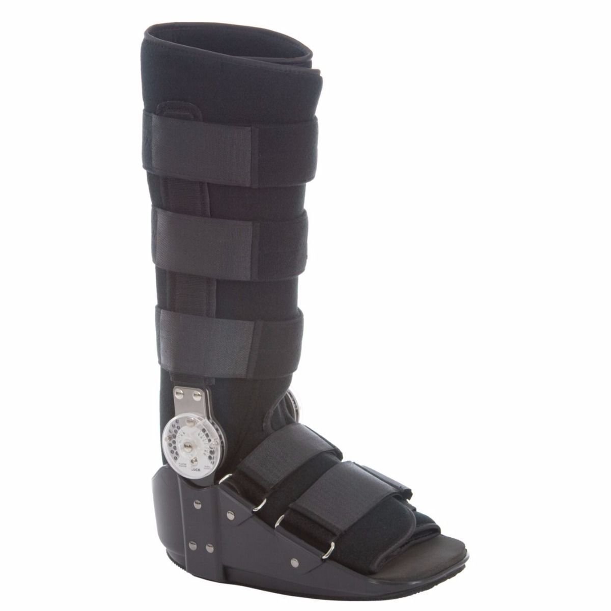 Rolyan ROM Walker, Foot & Ankle Stabilizer, Fracture Boot, Surgical Walking Boot for Recovery from Surgery or Injury, Comfortable & Stable Range of Motion Walker Brace for Men & Women, Small