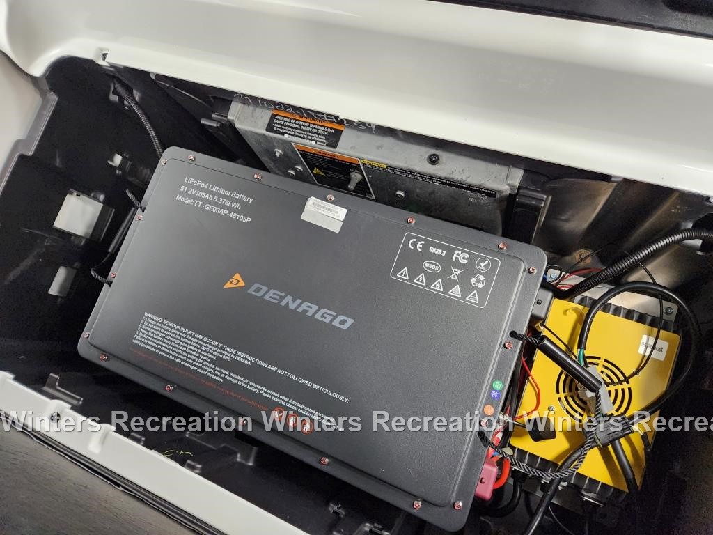 2020 Club Car Tempo Lithium Ion DELUXE STREET READY Golf Cart, White