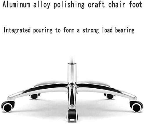 Executive Swivel Adjustable Swivel Office Desk Chair with Armrests Lumbar Support Desk Ergonomic Chair Ergonomic Computer Chair Home Office Rotating Seat Back Boss Chair Business (Black)