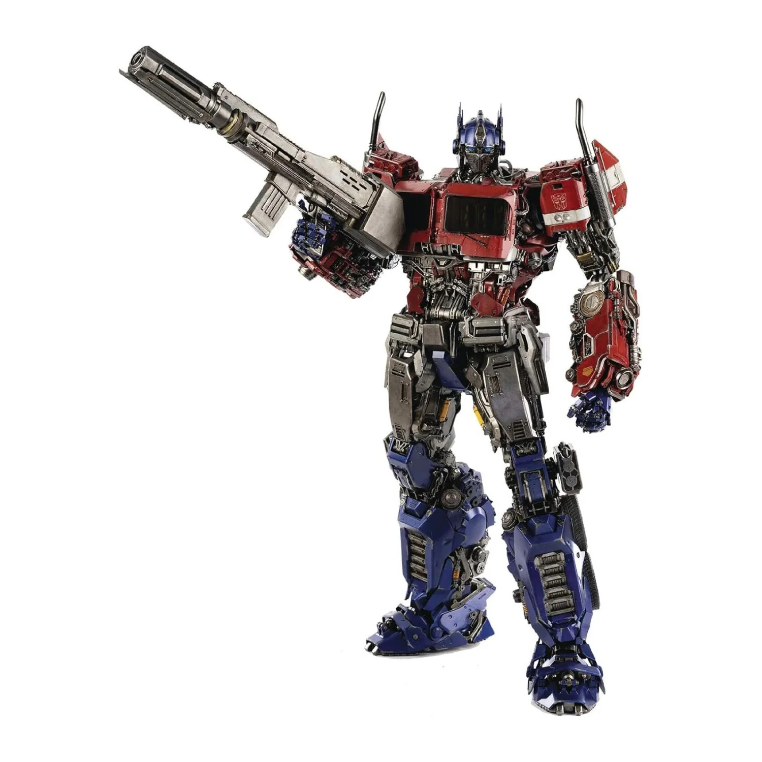 ThreeZero Transformers Bumblebee Movie Premium Optimus Prime Action Figure