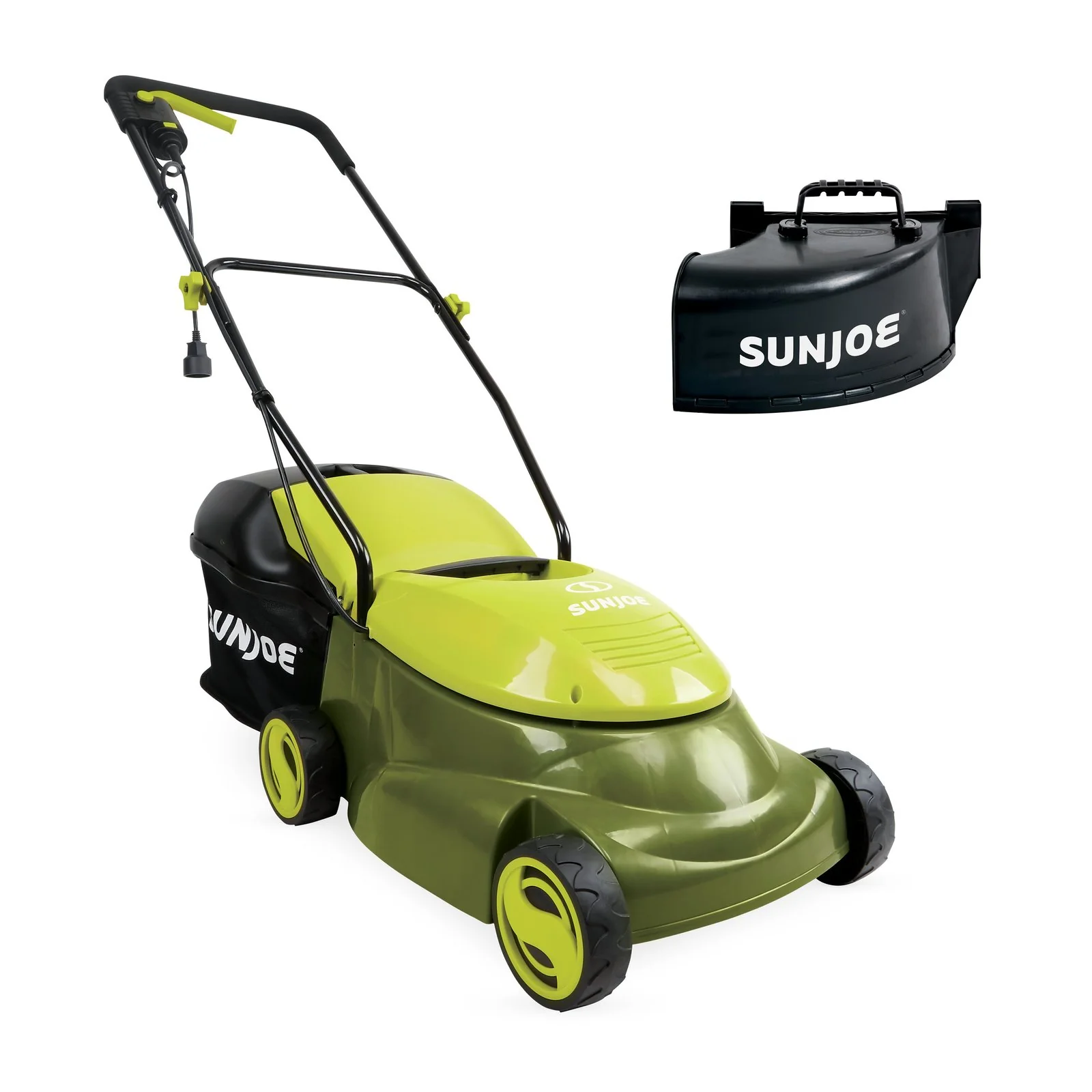 Sun Joe MJ401E-PRO Electric Lawn Mower| 14-inch | 13-Amp | Side Discharge Chute