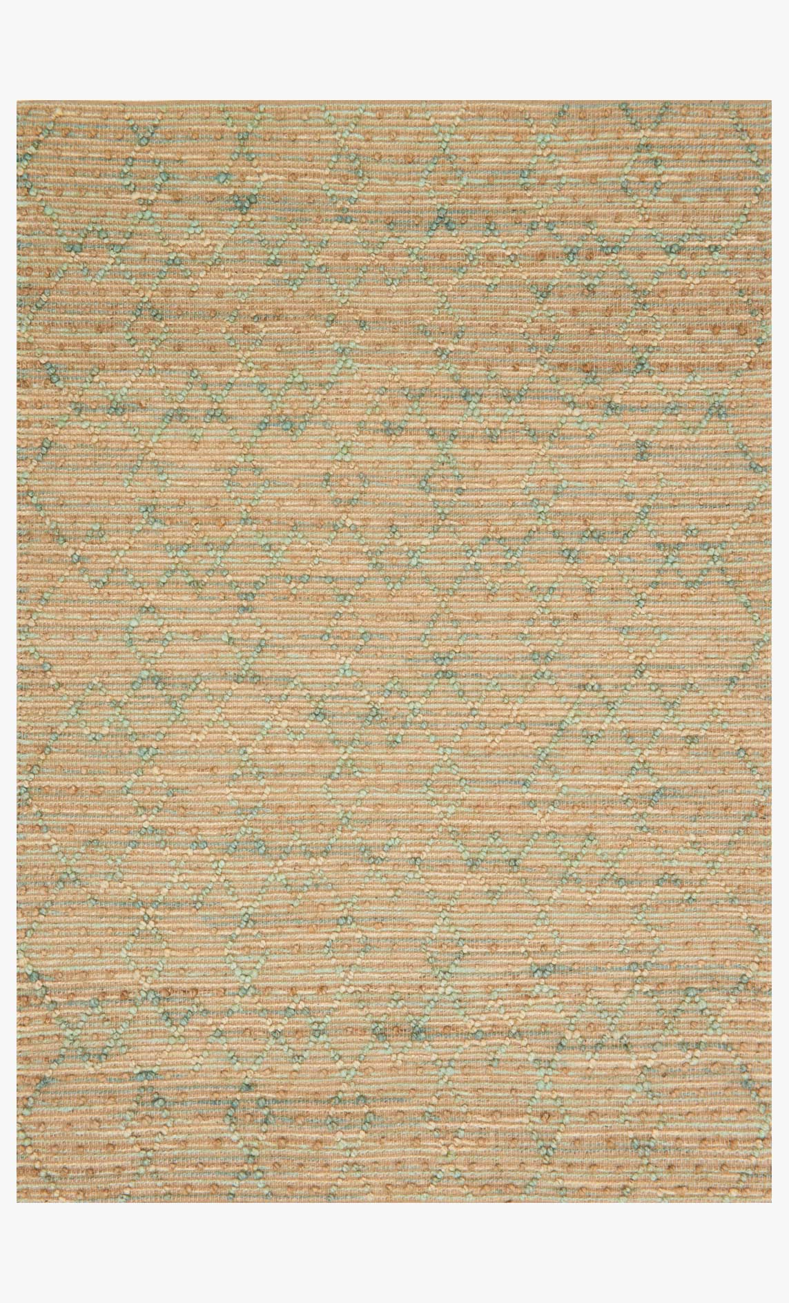 Loloi Beacon Collection - Contemporary Hand Woven Rug in Sea (BU-01)
