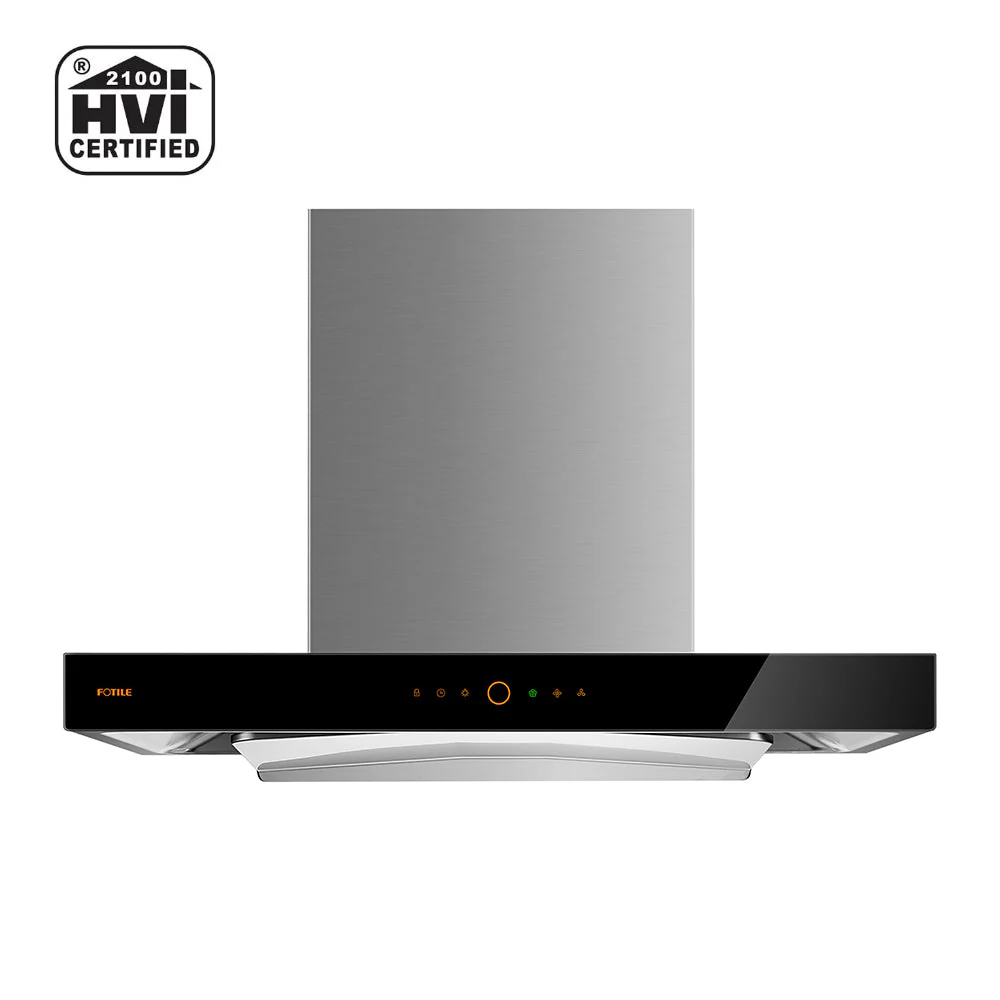Fotile Perimeter Vent Series 1200 CFM Wall Mount Range Hood (EMG7508 / EMG9008S)