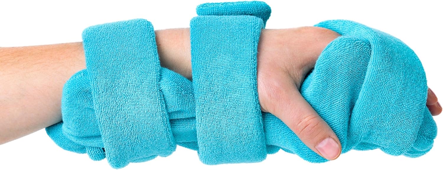 Hand/Thumb Orthosis – Pediatric Medium with Terrycloth Cover – Part #PHT-101-M