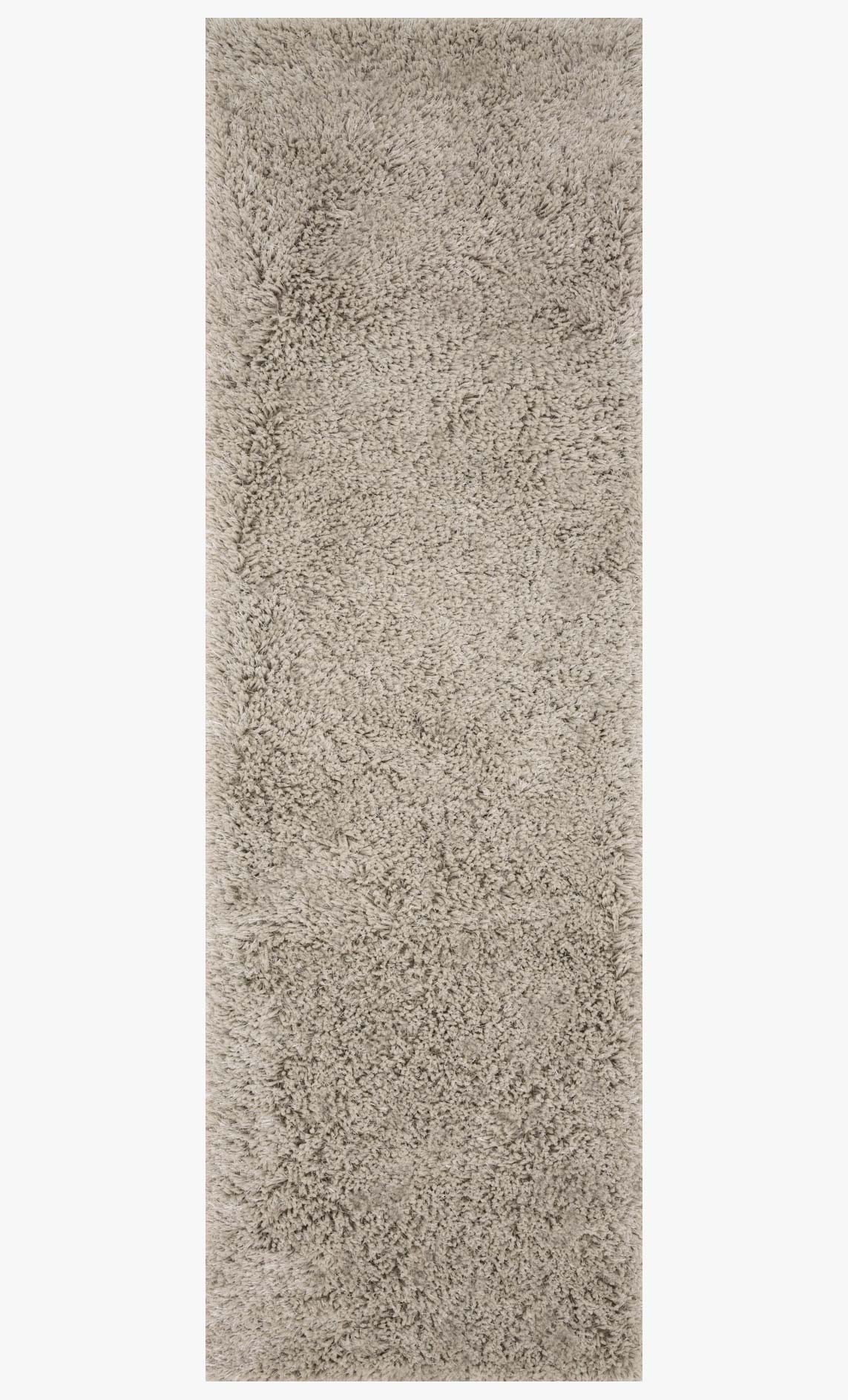 Loloi II Mila Shag Collection - Shags Hand Tufted Rug in Grey (MIL-01)