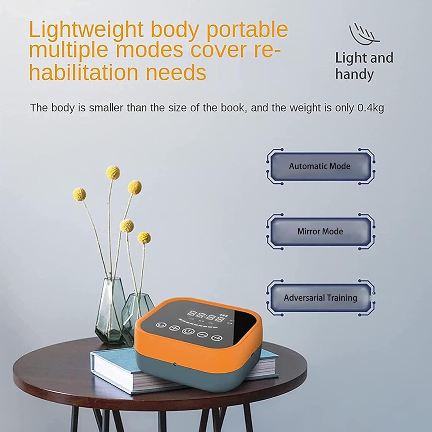 Rehabilitation Robot Gloves Hand Dysfunction Patient Training Device with Hand Dysfunction Independently Rehabilitation Training,Right-L